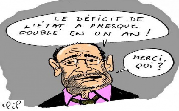 Eric Woerth : Ne dites pas à ma femme que je suis ministre, elle me croit pianiste dans un bordel !