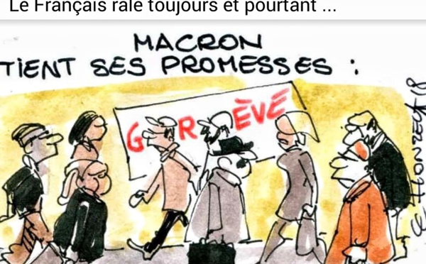 Le seul domaine dans lequel Macron tient ses promesses !