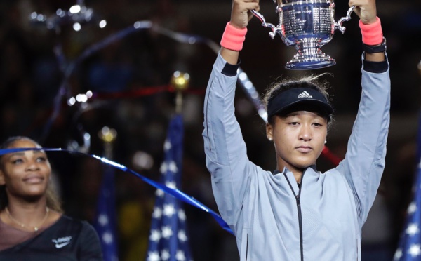 Finale de l'US Open : Naomi Osaka, 20 ans, a balayé  Serena Williams...