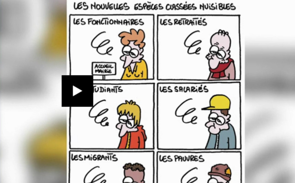 Le dessin de la semaine