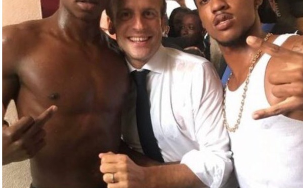 Macron à Saint Martin : embrassons-nous, Folleville !