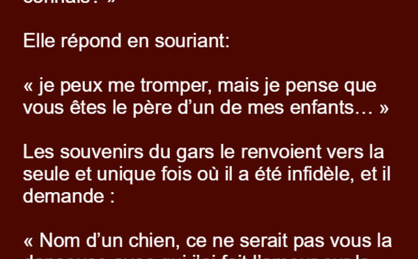 L'histoire drôle de la semaine