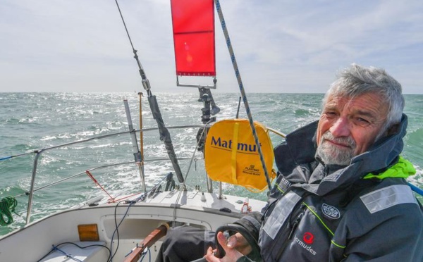 Jean-Luc Van den Heede 73 ans, s'impose dans la course la plus dure du monde.