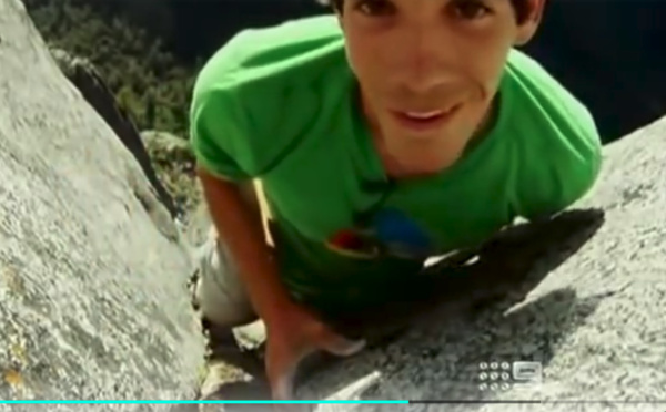 Le roi de l'escalade à mains nues : Alex Honnold