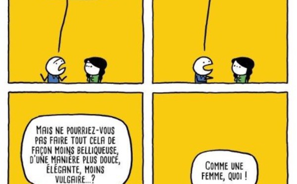 La langue française et la misogynie !