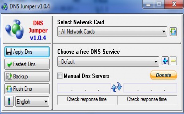 Accélérer votre accès à Internet, en deux clics de souris, grâce à Dnsjumper