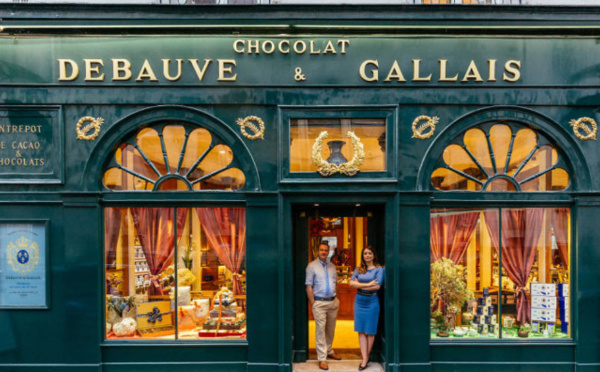 Le charme discret des vieilles boutiques de Paris