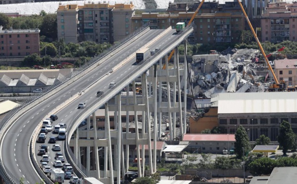 Le scandale des ponts français