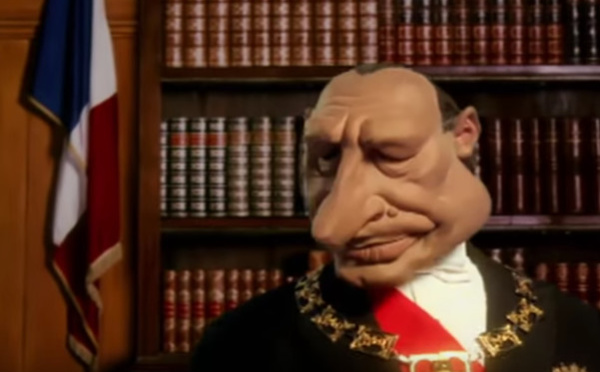 Jacques Chirac chez les Guignols de l'Info