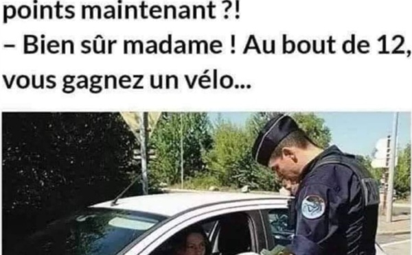 L'humour de la semaine