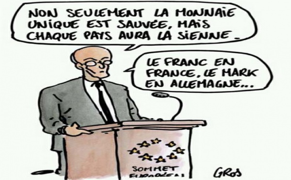 Le dessin de la semaine