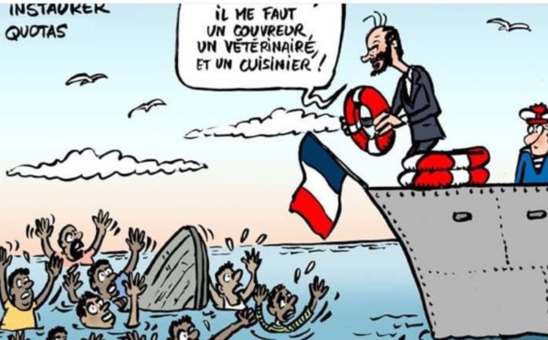 Le dessin de la semaine