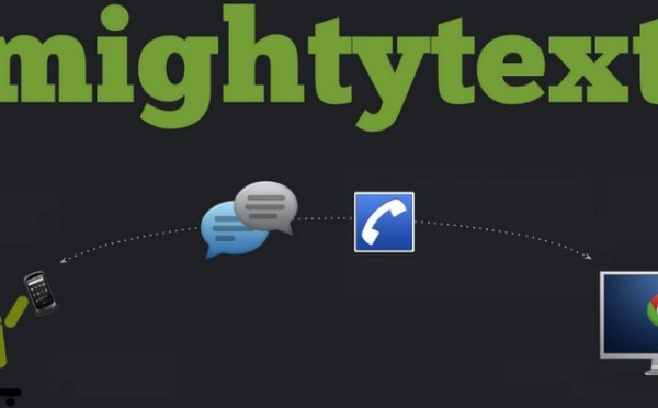 Envoyer des sms depuis son ordinateur avec Mighty Text (Android)