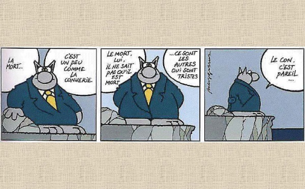 Les réflexions du Chat de Geluck