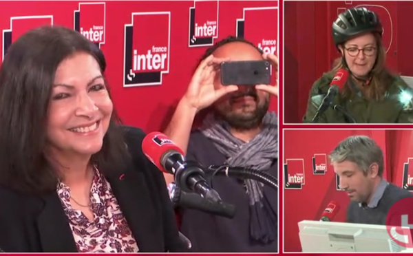 Bonne nouvelle, Mme Hidalgo a le sens de l'humour !