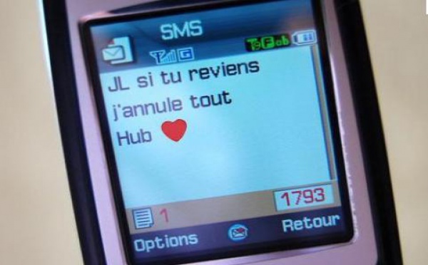 Condamné pour un SMS coquin