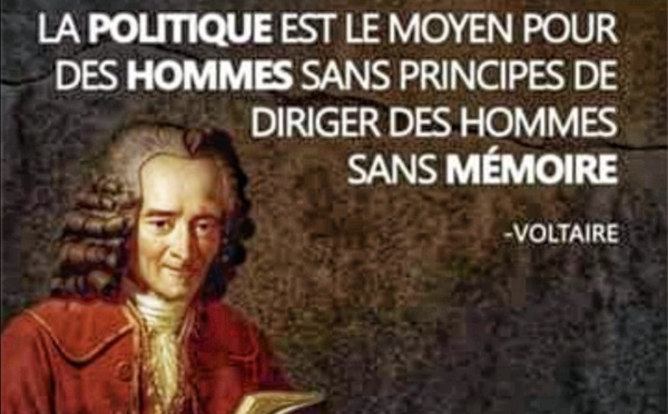 La citation de la semaine