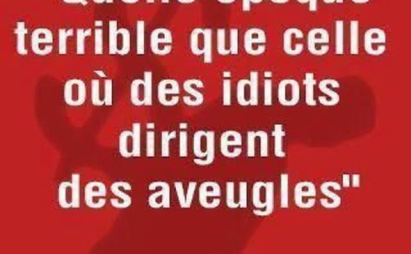 La citation de la semaine