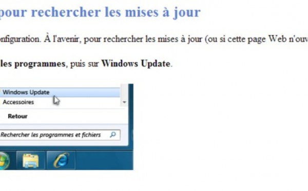 Mise à jour Windows 8.1