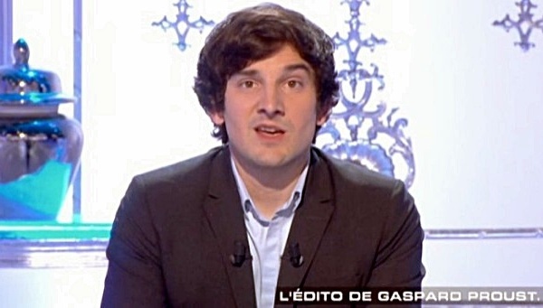 Gaspard Proust décode Hollande