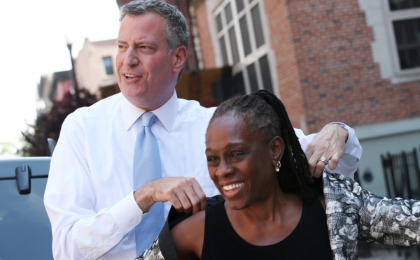 Bill de Blasio, le nouveau visage de New York