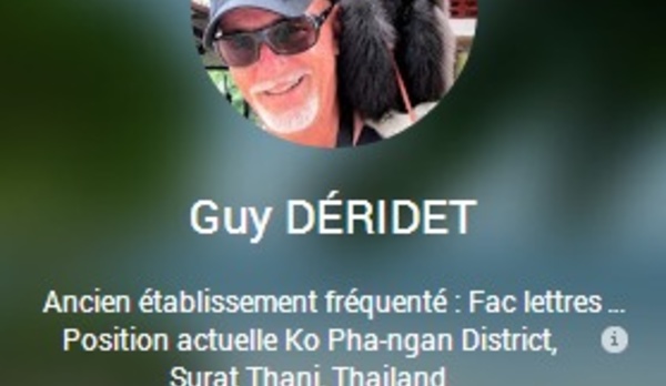 Tu l'as vu mon profil ? Qu'est ce qu'il a a mon profil ?