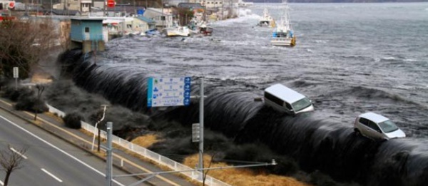 Puissance du tsunami