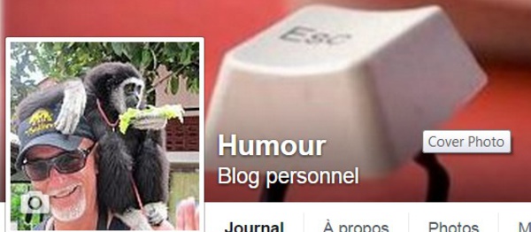 Ma page Humour sur Facebook