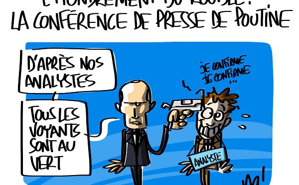 Le dessin de la semaine