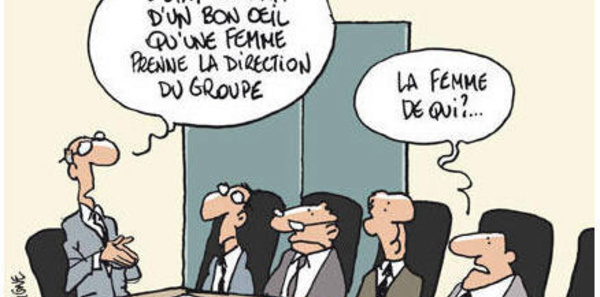 Le secret de l’intelligence des groupes de travail, ce sont les femmes !