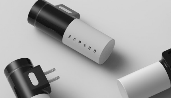 Zap&amp;Go : la batterie externe qui se charge en 5 minutes !