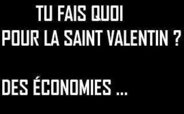 Saint-Valentin est une ordure