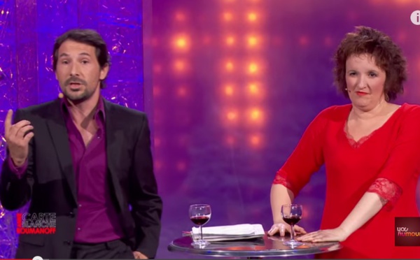 Anne Roumanoff et Régis Mailhot