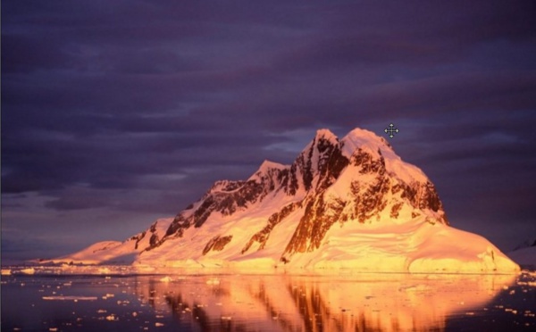 L'Antarctique, c'est froid certes, mais que c'est beau !