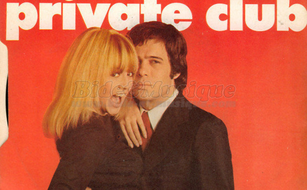 Sophie Daumier et Guy Bedos : Private Club