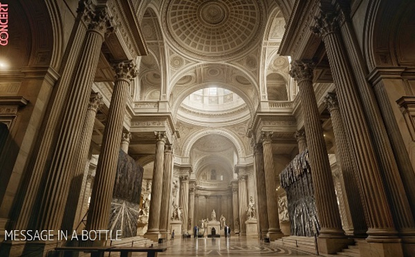 Sting au Panthéon