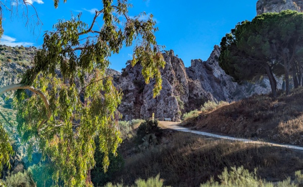 Environs de Montejaque, Andalousie