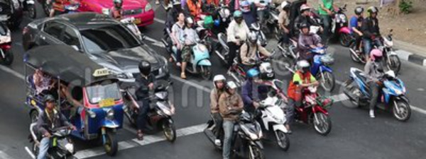 En Thaïlande, il n'y a pas de passages protégés !