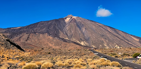 Le mont Teide : 3700 m