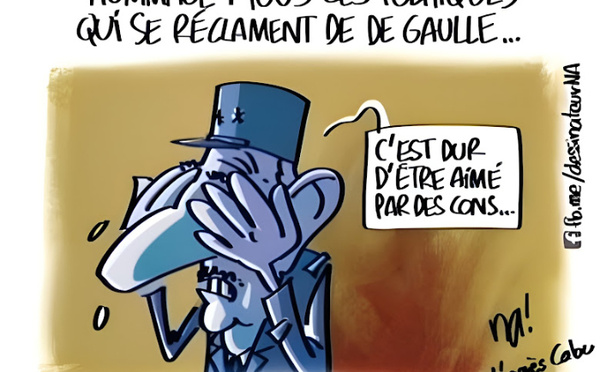 L'humour du général