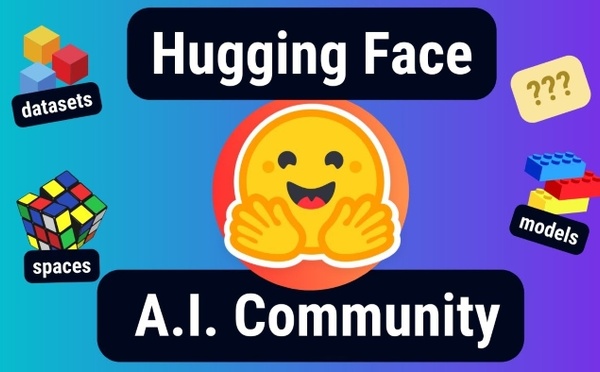 Logo officiel HuggingFace