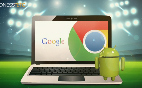 CHROME OS accueillera bientôt les applications Android !