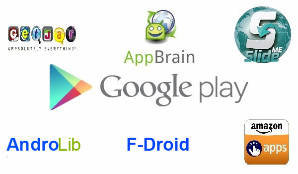 Alternatives au Playstore de Google et comment les installer.